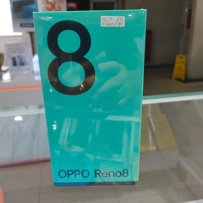 Hp oppo Reno 8 ram 8/256