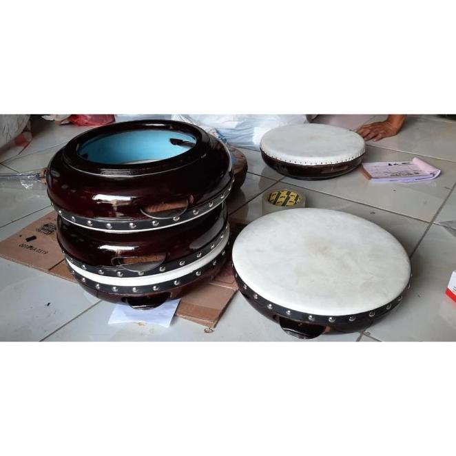 Rebana Alat Hadroh Rebana Banjari Jepara Musik Afkir Rebana Murah