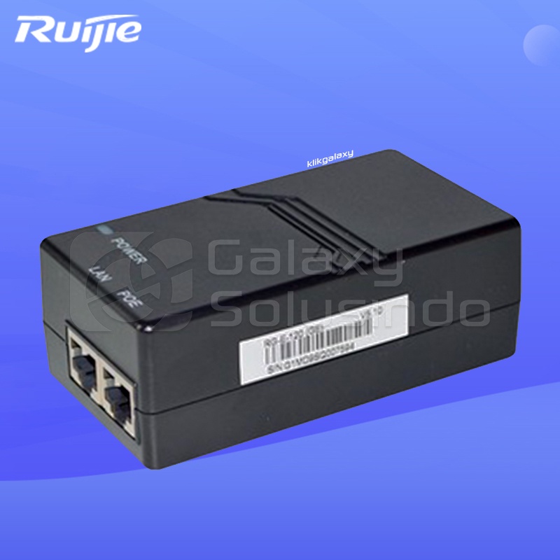 RUIJIE RG-E-120 (GE) Power Injector PoE Adapter