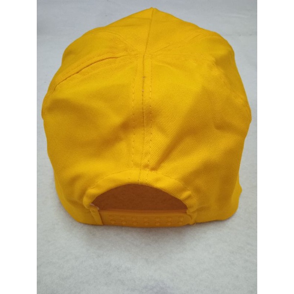 Topi PMR Kuning Bordir