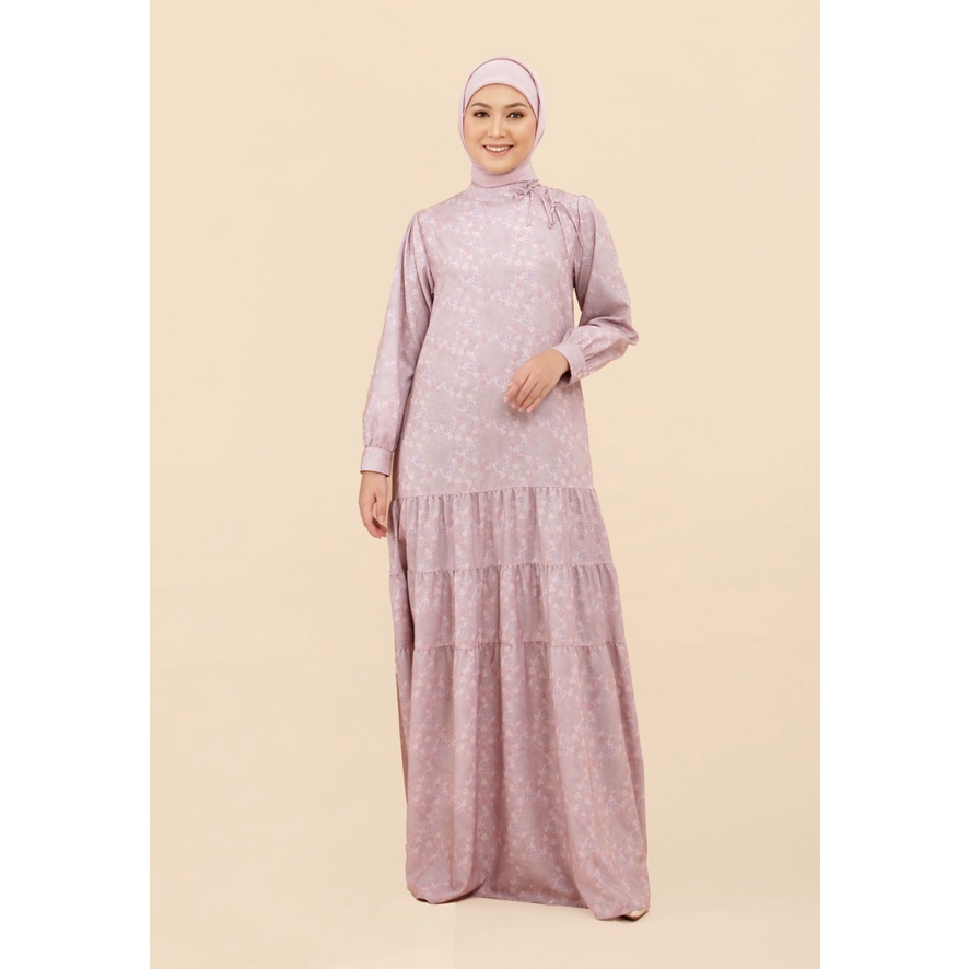 Zoya Gamis Motif Muslim Wanita Sanica Dress(COD)