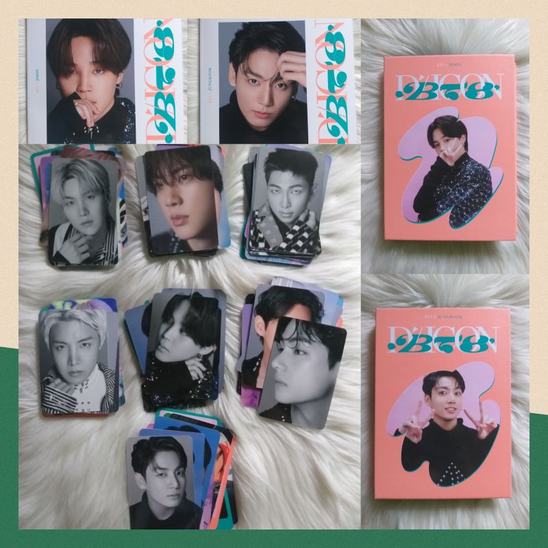 SHARING ~ DICON 102 BTS Photocard MEMBER SET