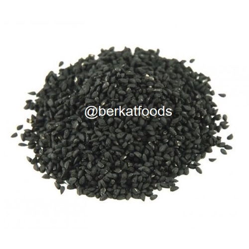 

Kalonji 1Kg Onion Seeds Black / Jintan Hitam Habatussauda / Benih Bawang Jinten