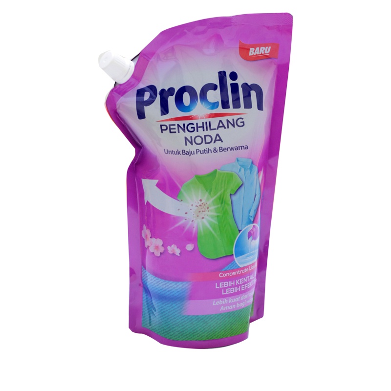 Proclin Pink Pemutih Reff 800Ml