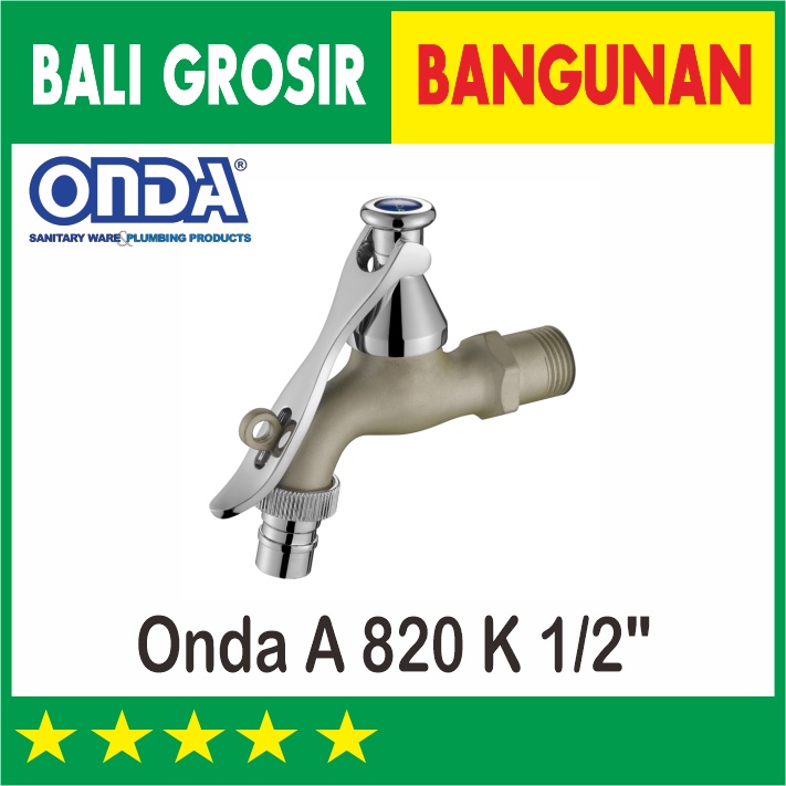 

1/2" ONDA A 820 K KERAN TAMAN AIR KUNCI