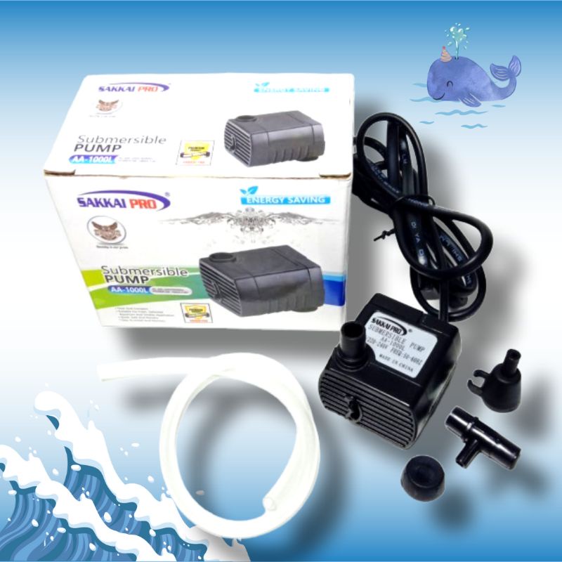 Pompa Aquarium Internal Filter SAKKAI PRO AA 1000L