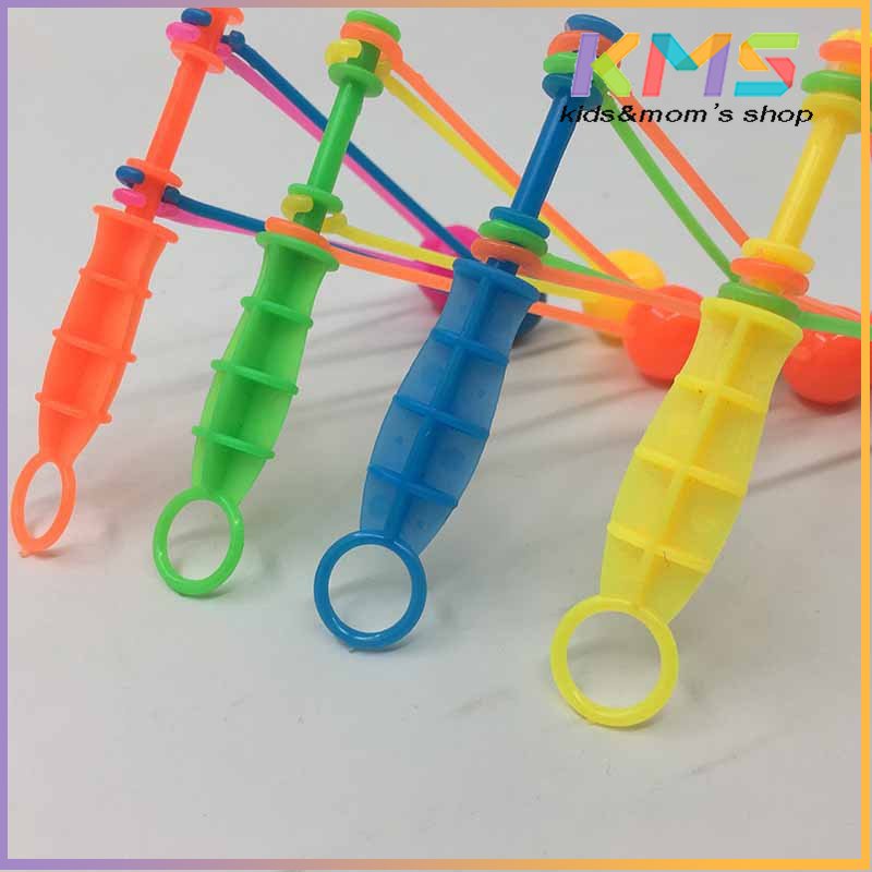 [COD] Kms 30pcs Mainan Viral Tradisional Latto Latto Ball Handle Mainan Anak Permainan Jadul bola tek tek Mainan bola Sentuh Plastik