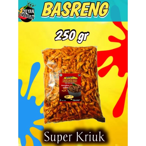 

BASRENG ISI 250 gr