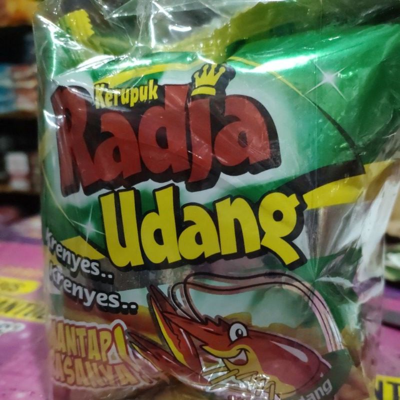 kerupuk radja udang rasa udang