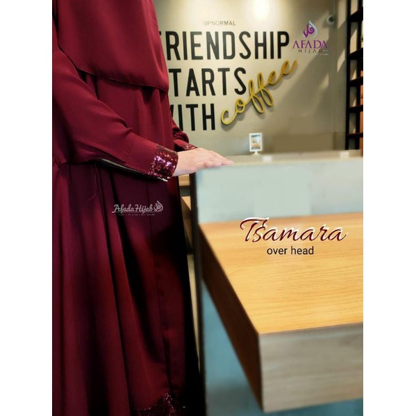 Tsamara OverHead By Afada