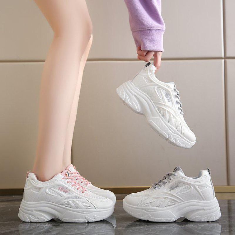 2114 Sepatu Sport wanita import sneakers kekinian