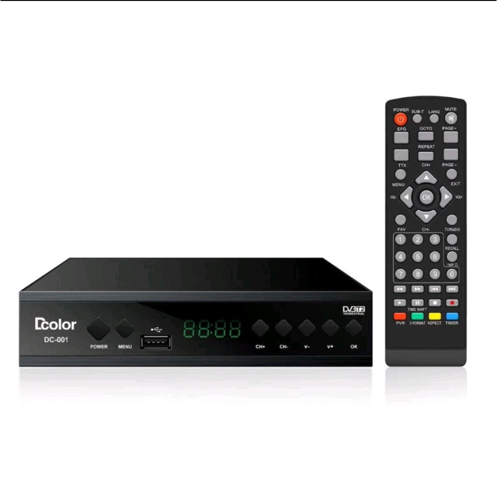 STB DColor set top box