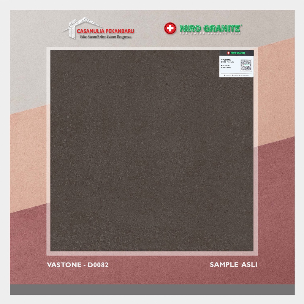 Niro Granite 60x60 Vastone - D0082 Terraglia