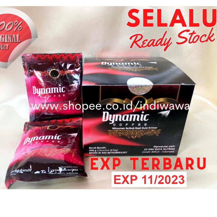 

RVN279 KOPI DYNAMIC isi 10 sachet original | kopi dinamik | minuman kopi dynamik $$