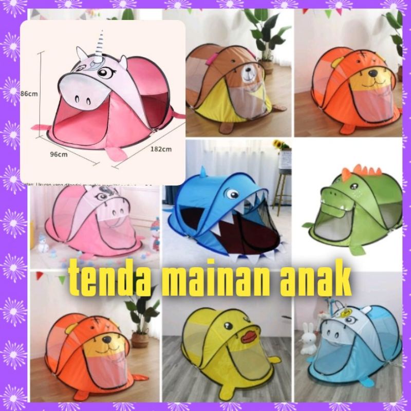 tenda anak ukuran besar