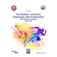 diskon Buku lks pr interaktif pendidikan jasmani olahraga dan kesehatan kelas X, 10 semester 2 tahun