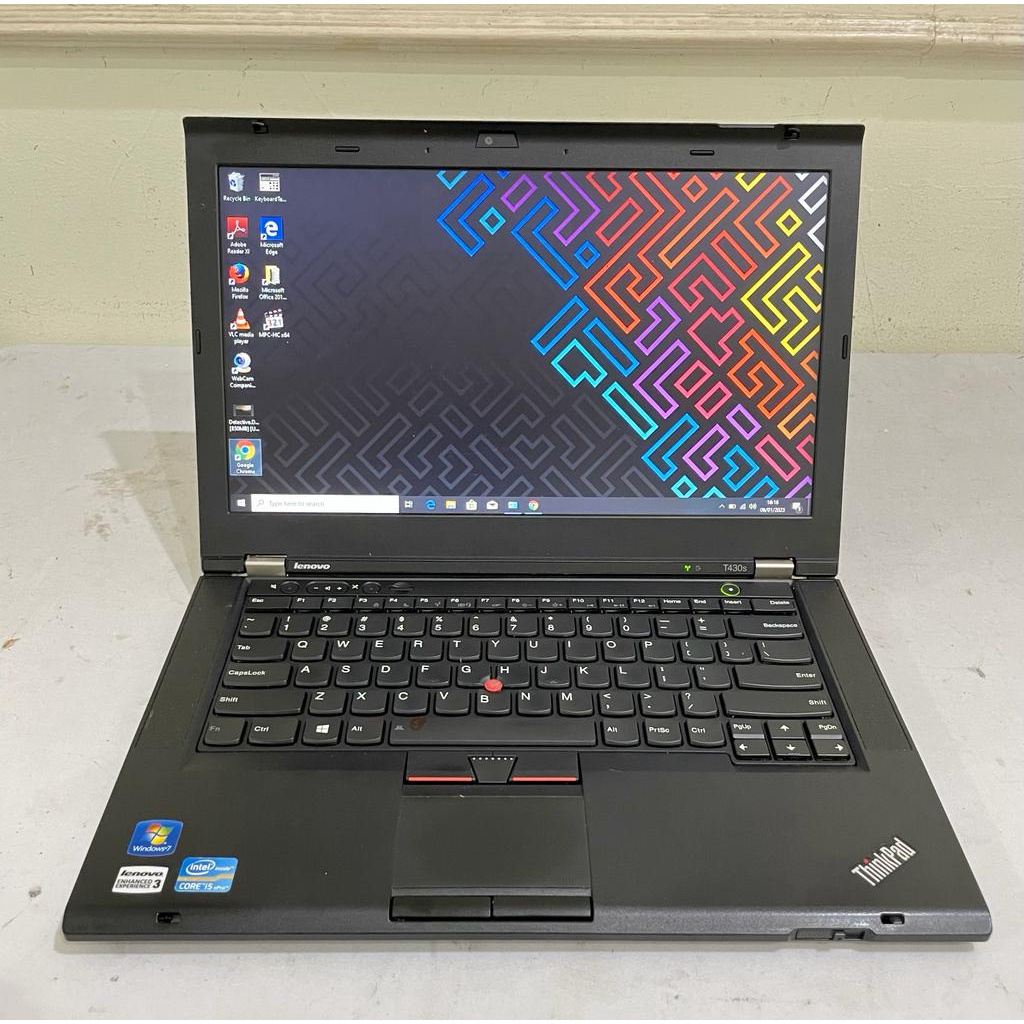 Laptop tipis dan kuat Lenovo T430S Core i5/ Core i7