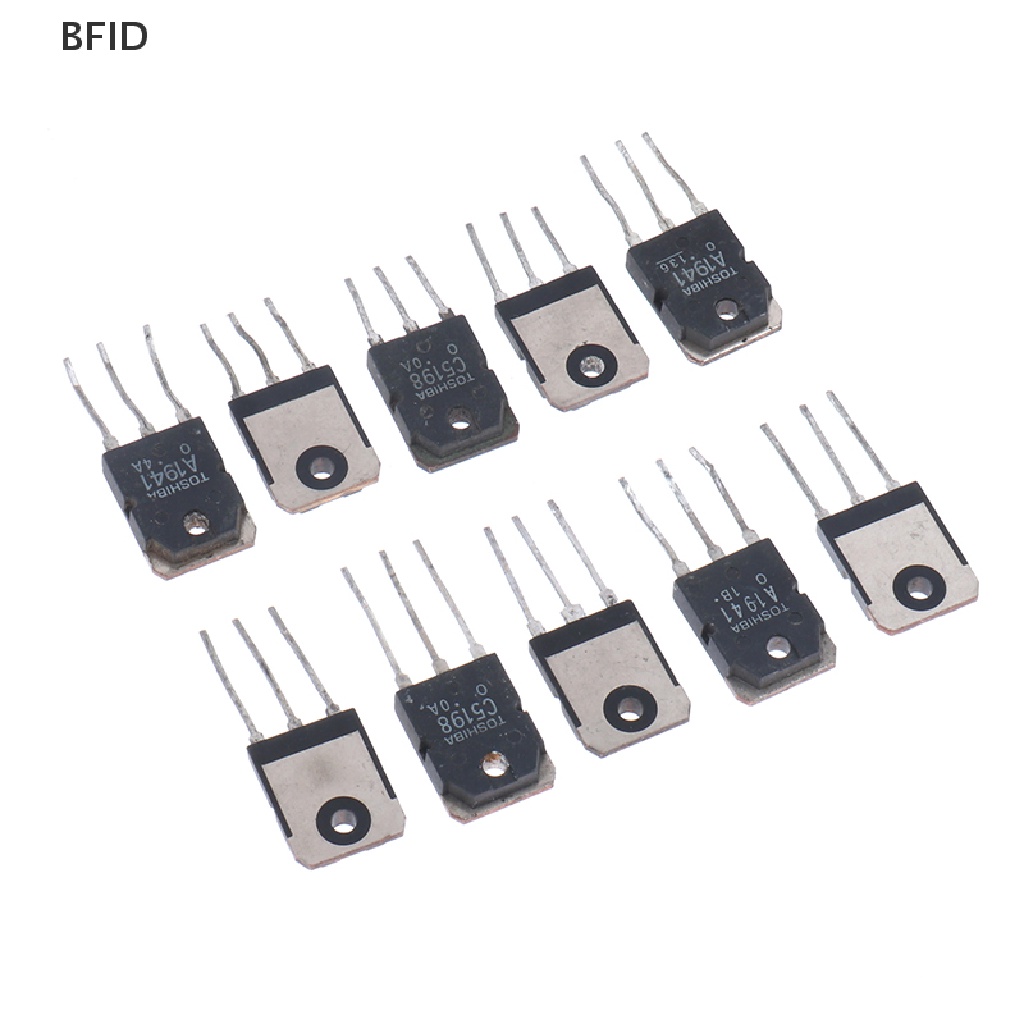 [BFID] 10pcs 5pasang Transistor 2SC5198 2SA1941 TO3P TO-3P Asli authentic [ID]