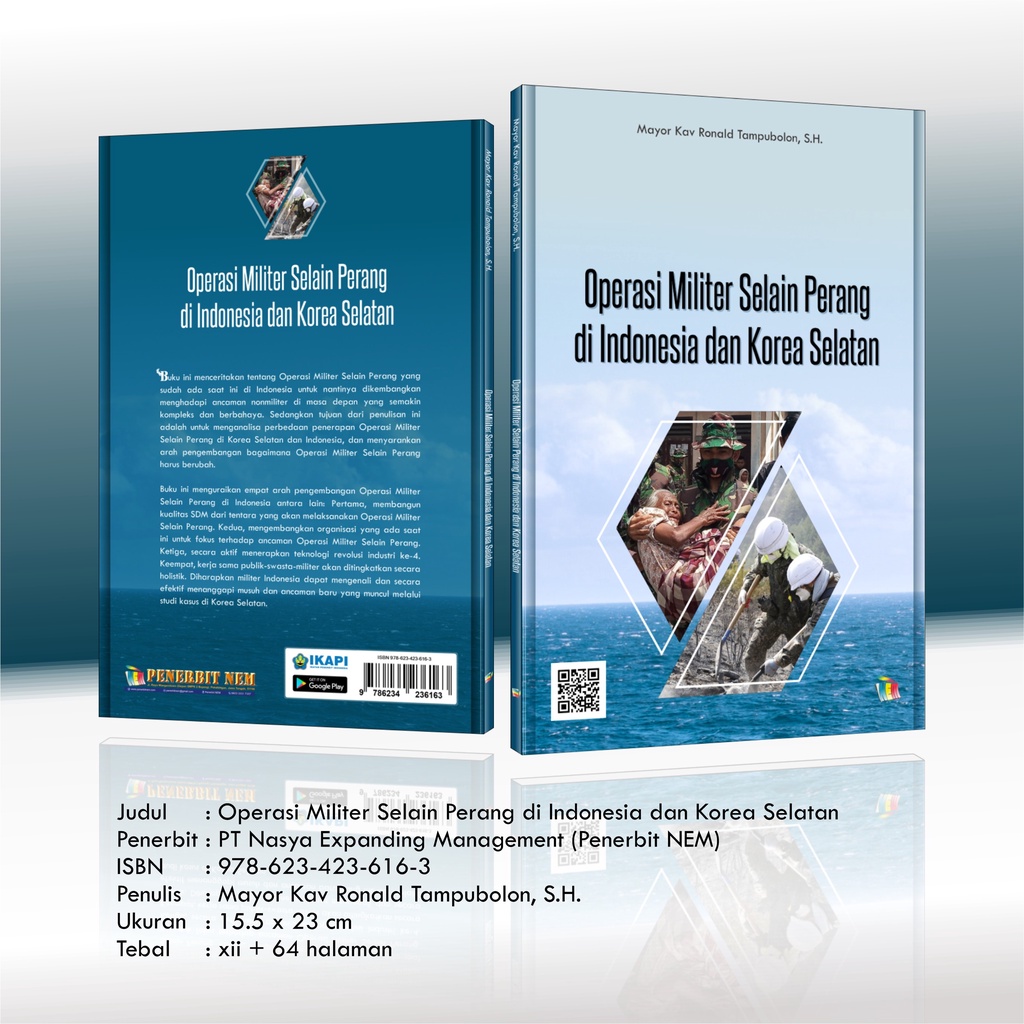 Operasi Militer Selain Perang di Indonesia dan Korea Selatan