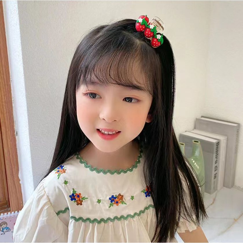 Jepit Rambut Anak Karakter / Jepit Rambut Anak Perempuan Model Korea Jedai CBKS LC