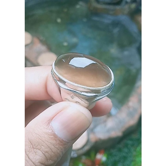 solar Solok Padang cincin batu giok batu akik ring akik