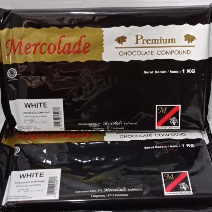 

Coklat Compound Premium MERCOLADE 180 gram