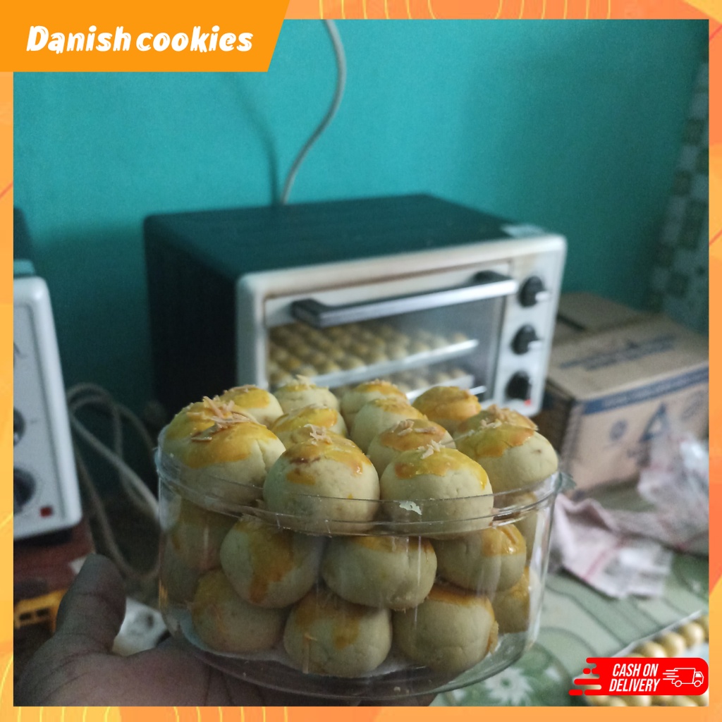 

Kue Kering Nastar Nanas Wisman isi 500 gram