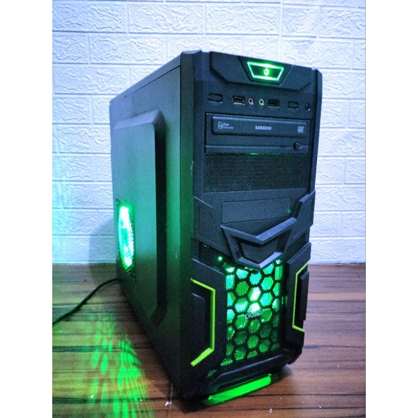 PC core i5 Ram 16GB SSD 128GB HDD 500GB Bonus Game dan software