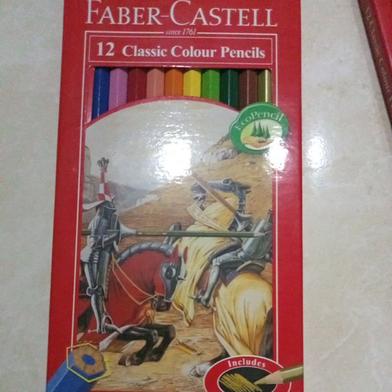 

Faber Castell 12 Classic Colour Pencils