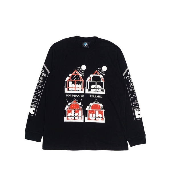 Based Club Heat Black Long Sleeve