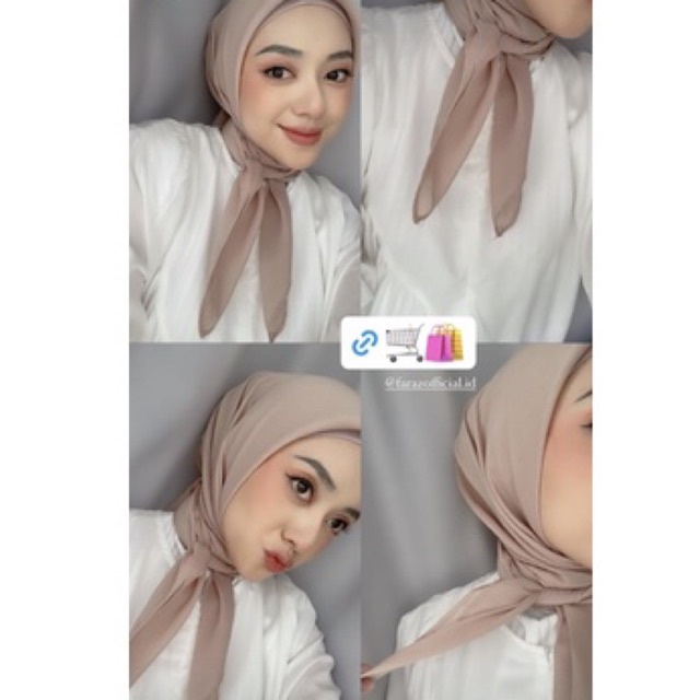 Jilbab Voal Premium free Pouch exclusive