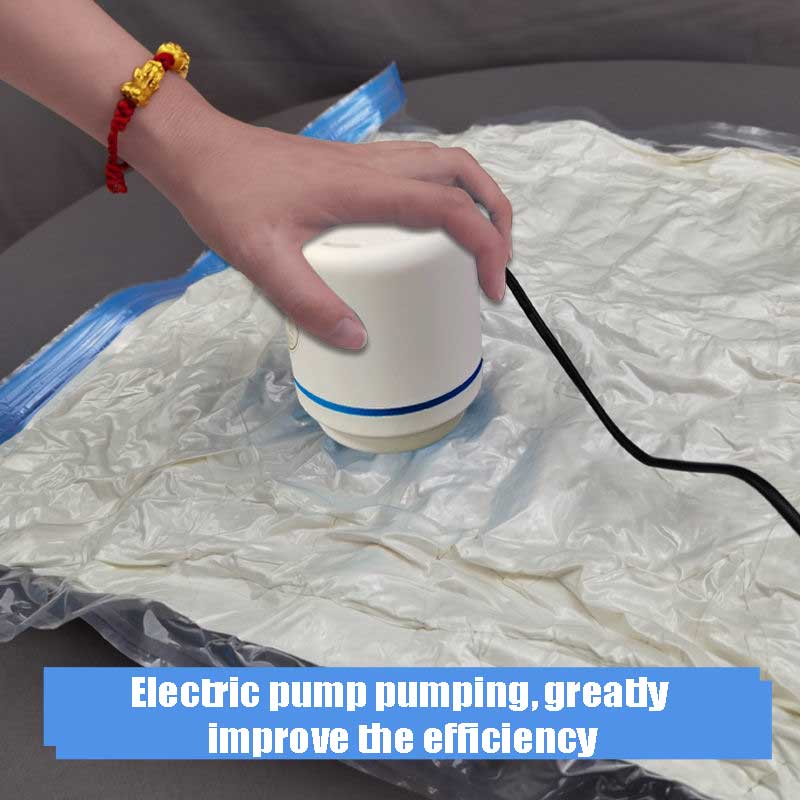 Electric Vacuum Pompa Vakum Pakaian Baju Elektrik Plastik Vakum Elektrik Alat vacum Tas Penyimpanan Listrik