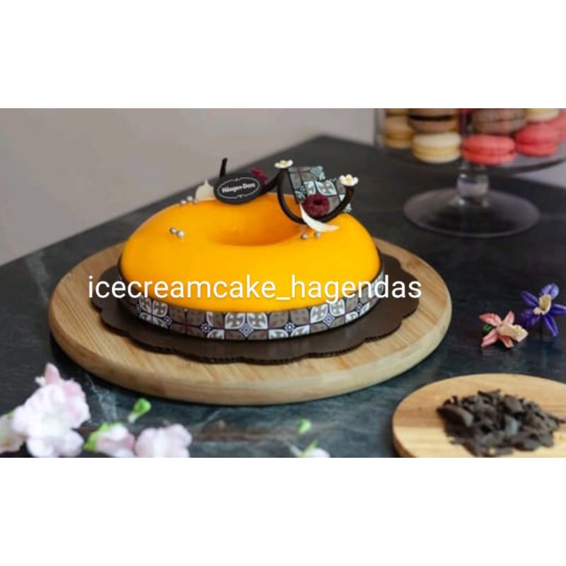 

Ice Cream Cake Haagendazs