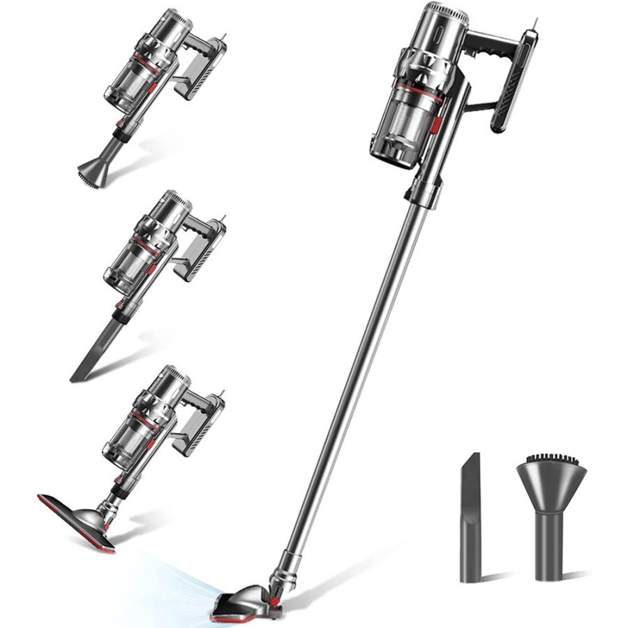 KALNO Cordless Stick Vacuum Cleaner 600W - Penyedot Debu Charge V12 - Kenji SHop