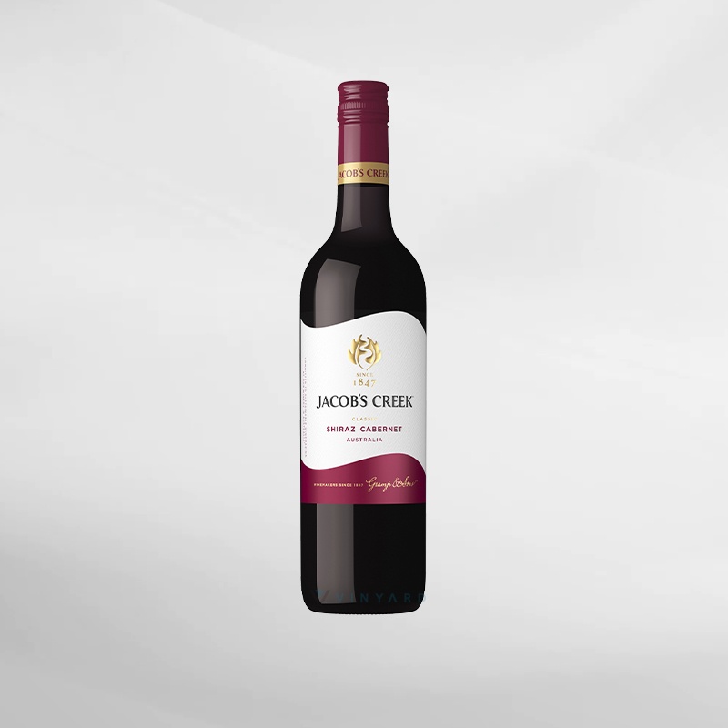 Jacob'S Creek Shiraz Cabernet 750 Ml ( Original &amp; Resmi By Vinyard )