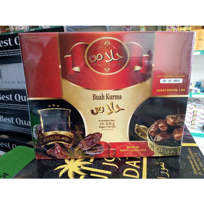 

kurma khalas golden dates 10x1kg grosir