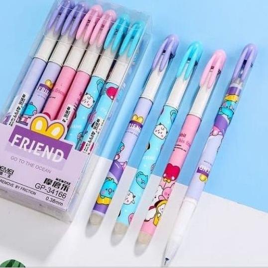 

✨TERBARU✨ Erasable pen pulpen Gel bisa hapus 12 pcs ODEMEI !!!