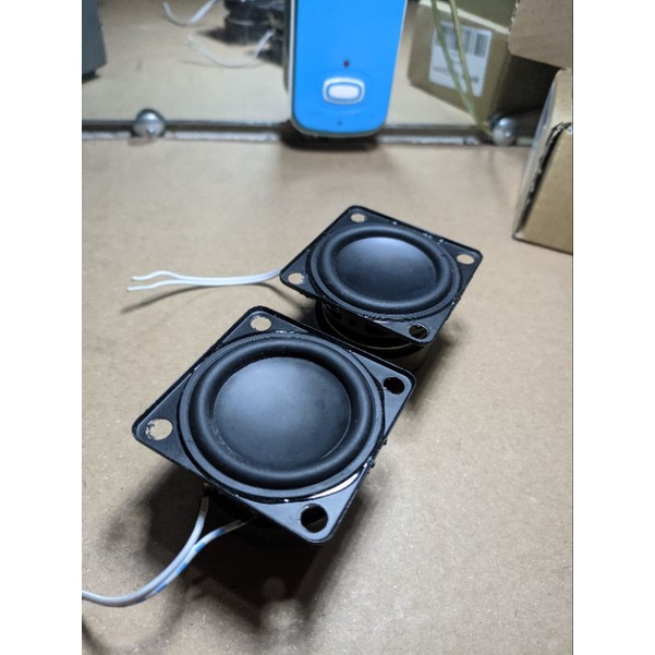 Speaker New Asoka 2 inch 8 ohm 12 watt (sepasang/ 2pcs) second/bekas