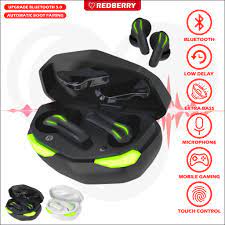 HEADSET BLUETOOTH GAMING TWS K89 GAMING HIFI BASS WIRELESS EARPHONE WITH MIC