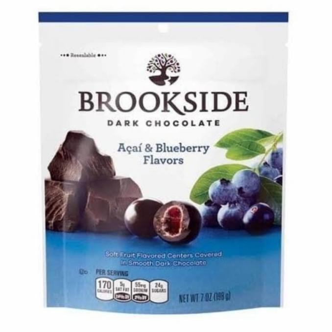 

Brookside dark chocolate acai & blueberry flavour 198 gr
