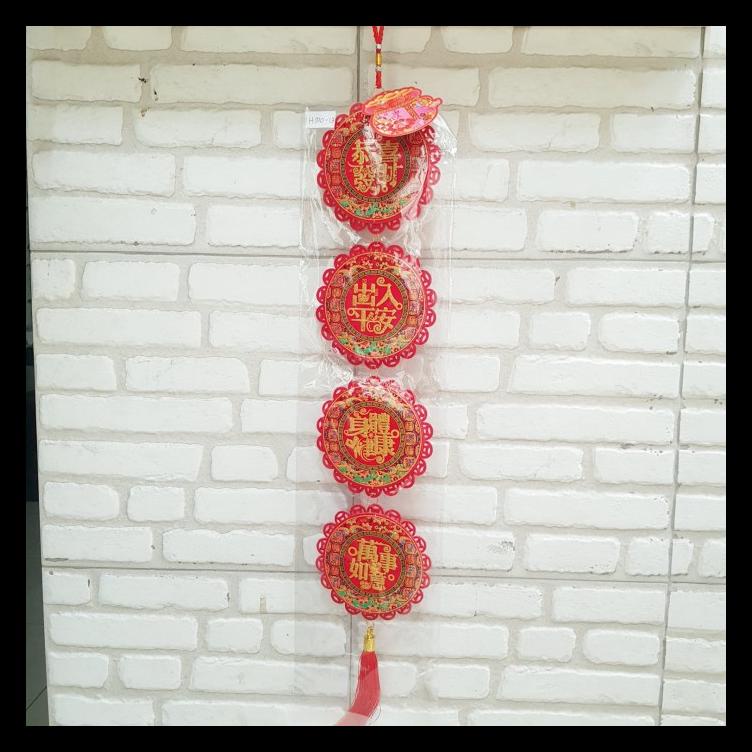 

BANNER GONG XI FA CAI IMLEK GARLAND GANTUNGAN SINCIA KAIN BLUDRU MURAH TERBARU