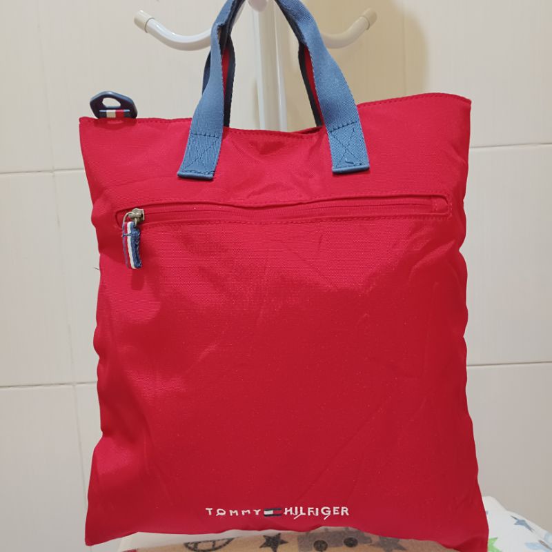 Preloved Tas Tote Tommy Hilfiger