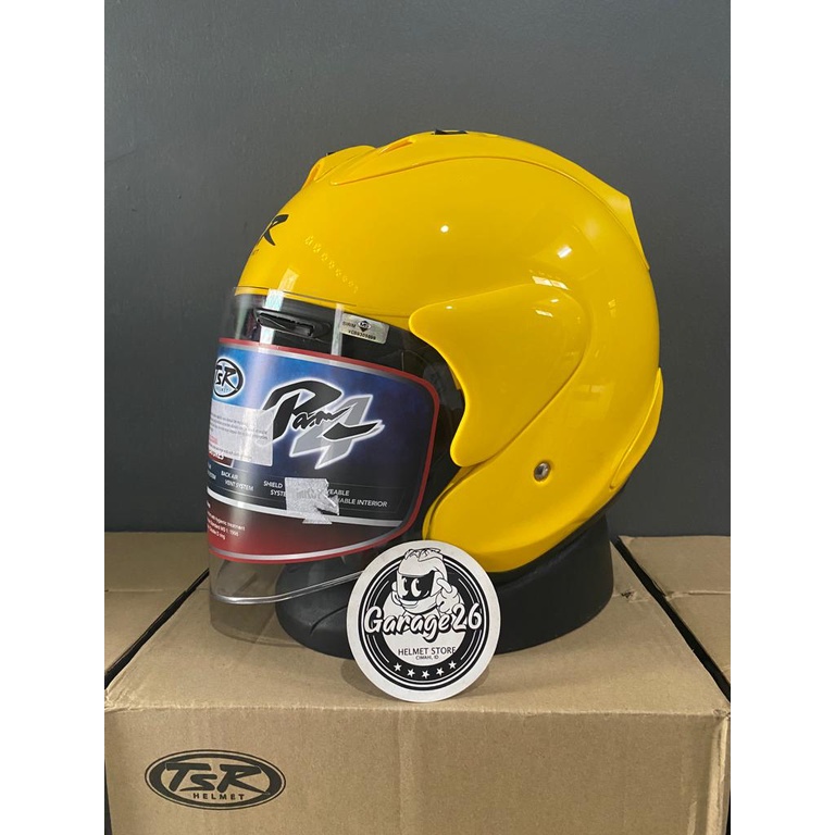 Helm TSR Ram4 Sport Yellow