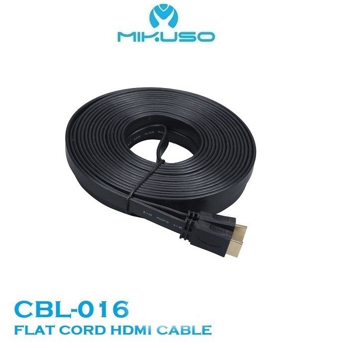 KABEL HDMI MIKUSO 5M CBL-016