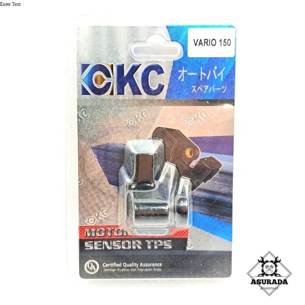 SENSOR TPS THROTTLE POSITION VARIO 150 125 BEAT SCOOPY SPACY FI KARBU INJEKSI ORI ORIGINAL HONDA SPA
