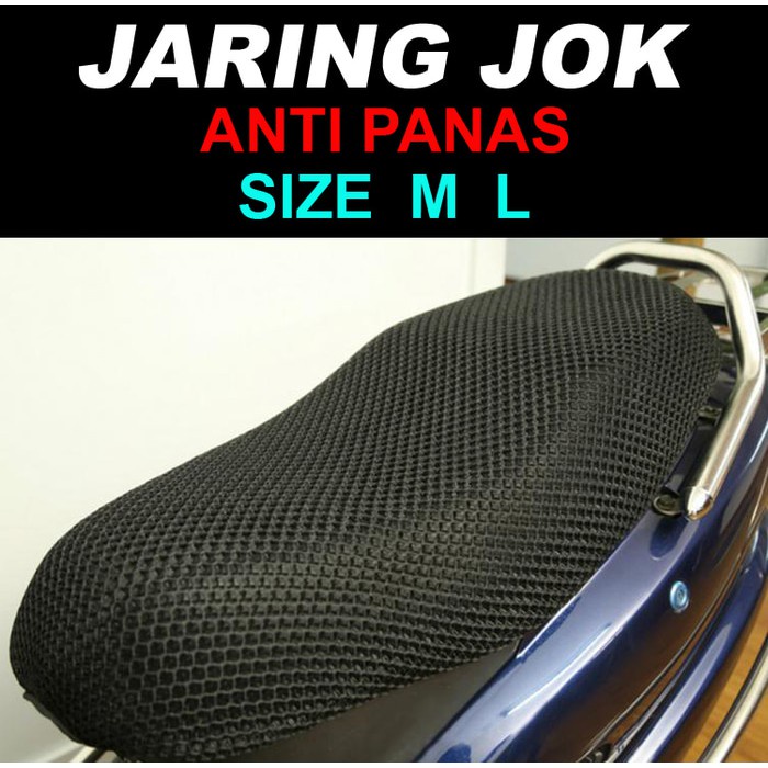 Jaring Jok Motor Jaring Anti Panas Size S M L XL XXL XXXL FOR Beat Vario Pcx 150 160 Supra x 125 Mio
