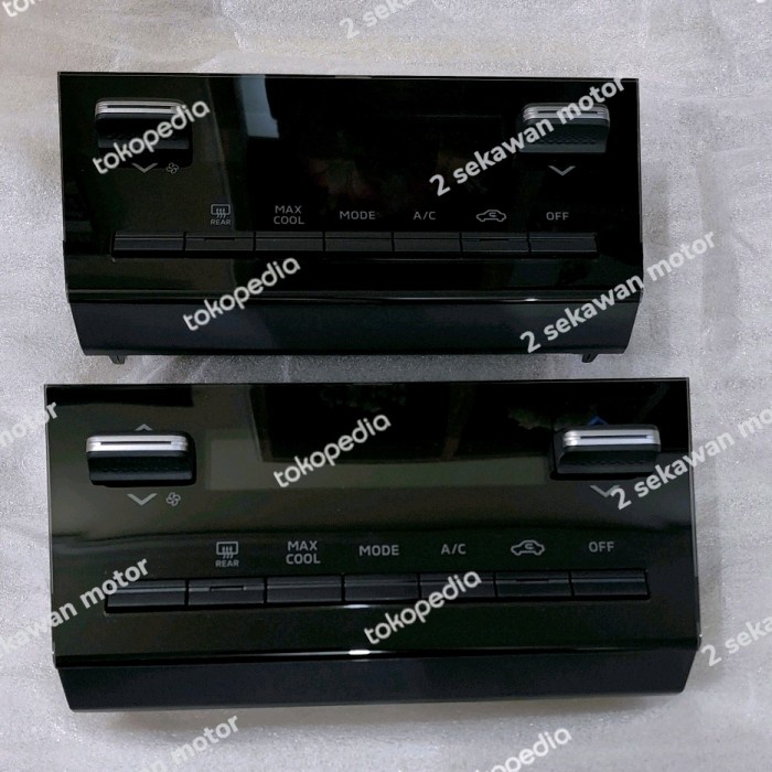 Tombol ac control ac digital mitsubishi Xpander livina facelift 2022