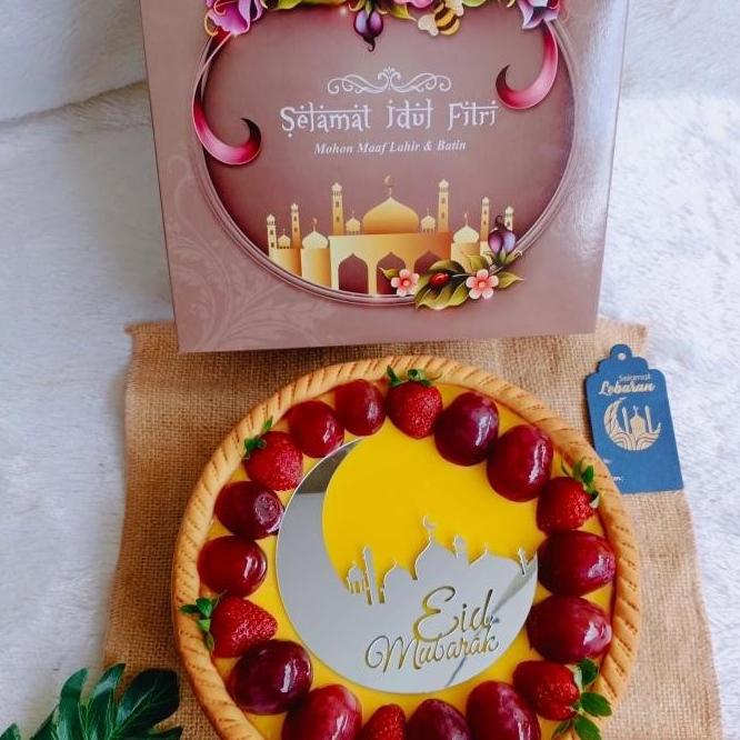 

[BARANG TERBARULSTOCK TERBARU] TART SUSU ORI BUAH HAMPERS IDUL FITRI TH56464T