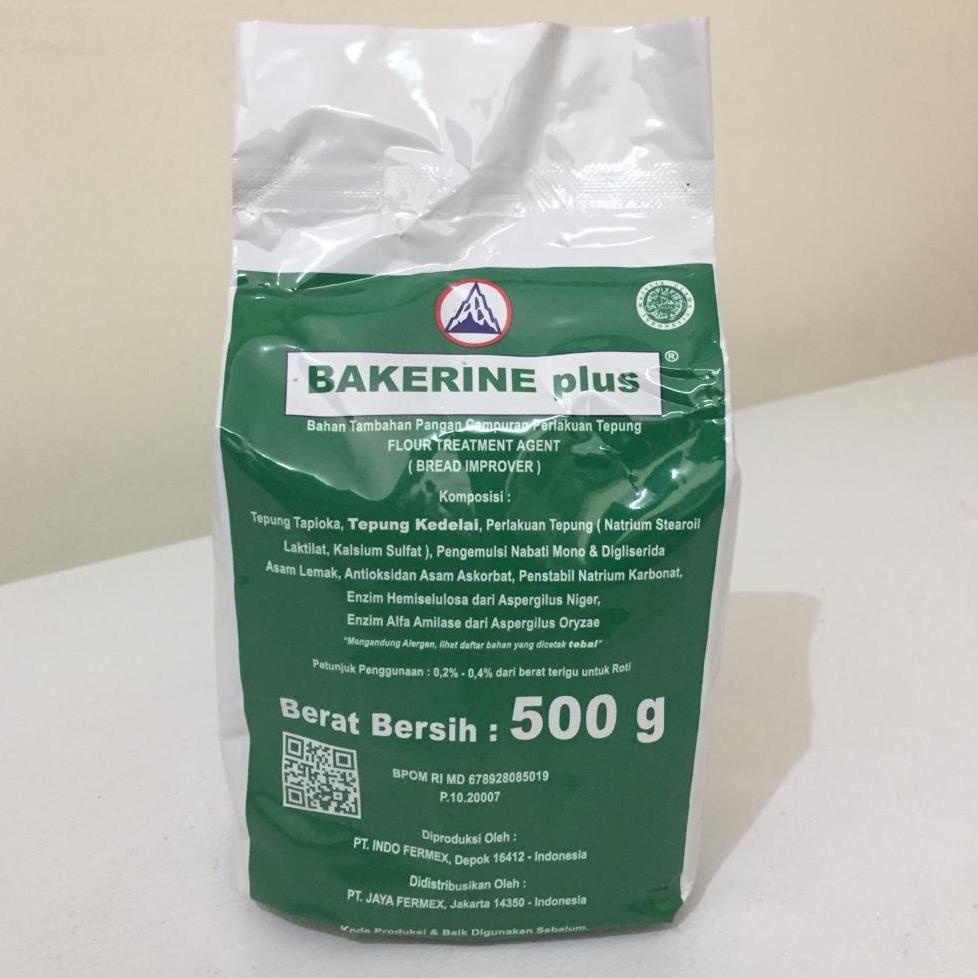 

Readystock BREAD IMPROVER BAKERINE PLUS REPACK 100 GR / PENGEMBANG PELEMBUT ROTI 0E8