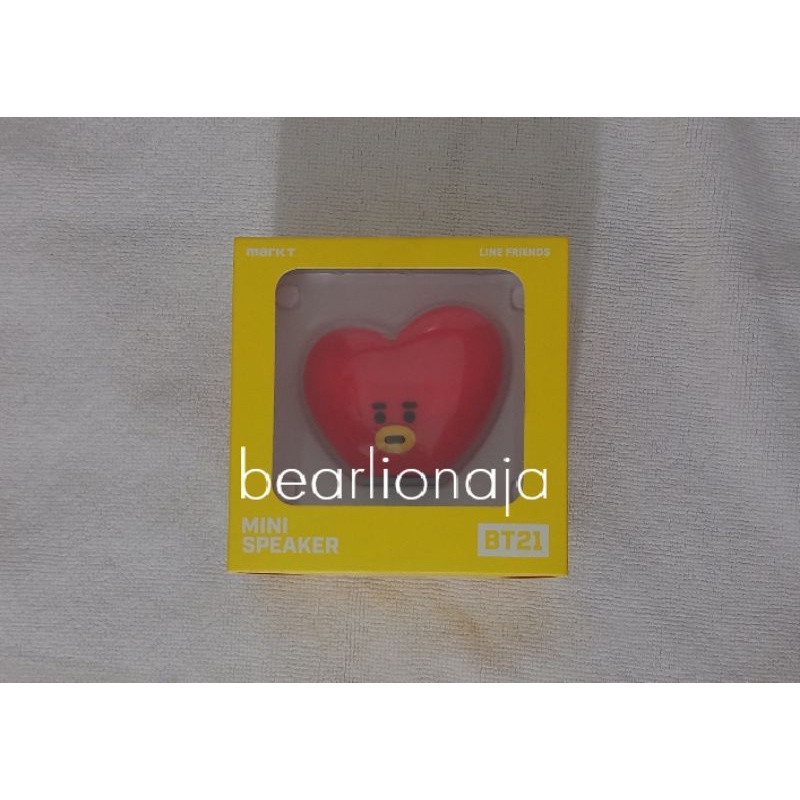 Mini Speaker Bluetooth BT21 Karakter Tata